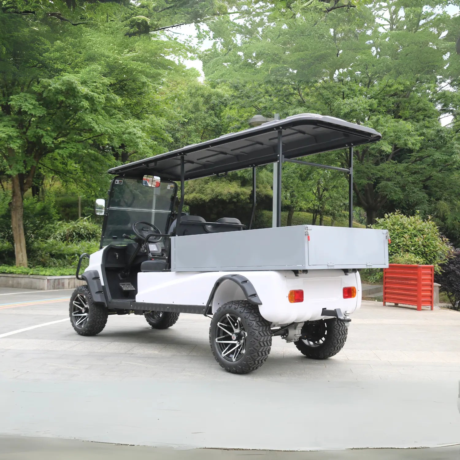 UAE Golf Cart - 2 Seater Off Road Utility Golf Cart with Lithium Battery and Dump Bed - View 6