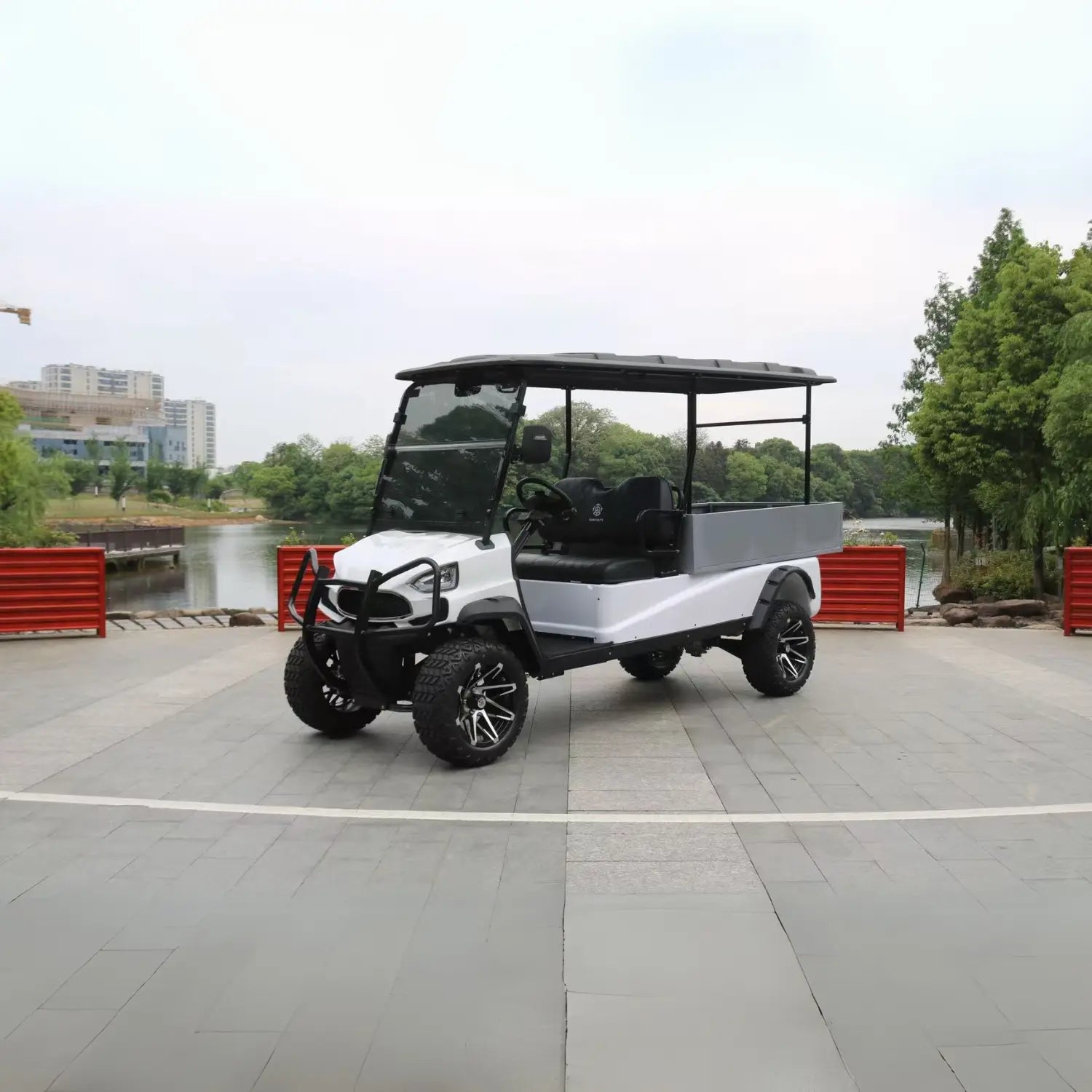 UAE Golf Cart - 2 Seater Off Road Utility Golf Cart with Lithium Battery and Dump Bed - View 8