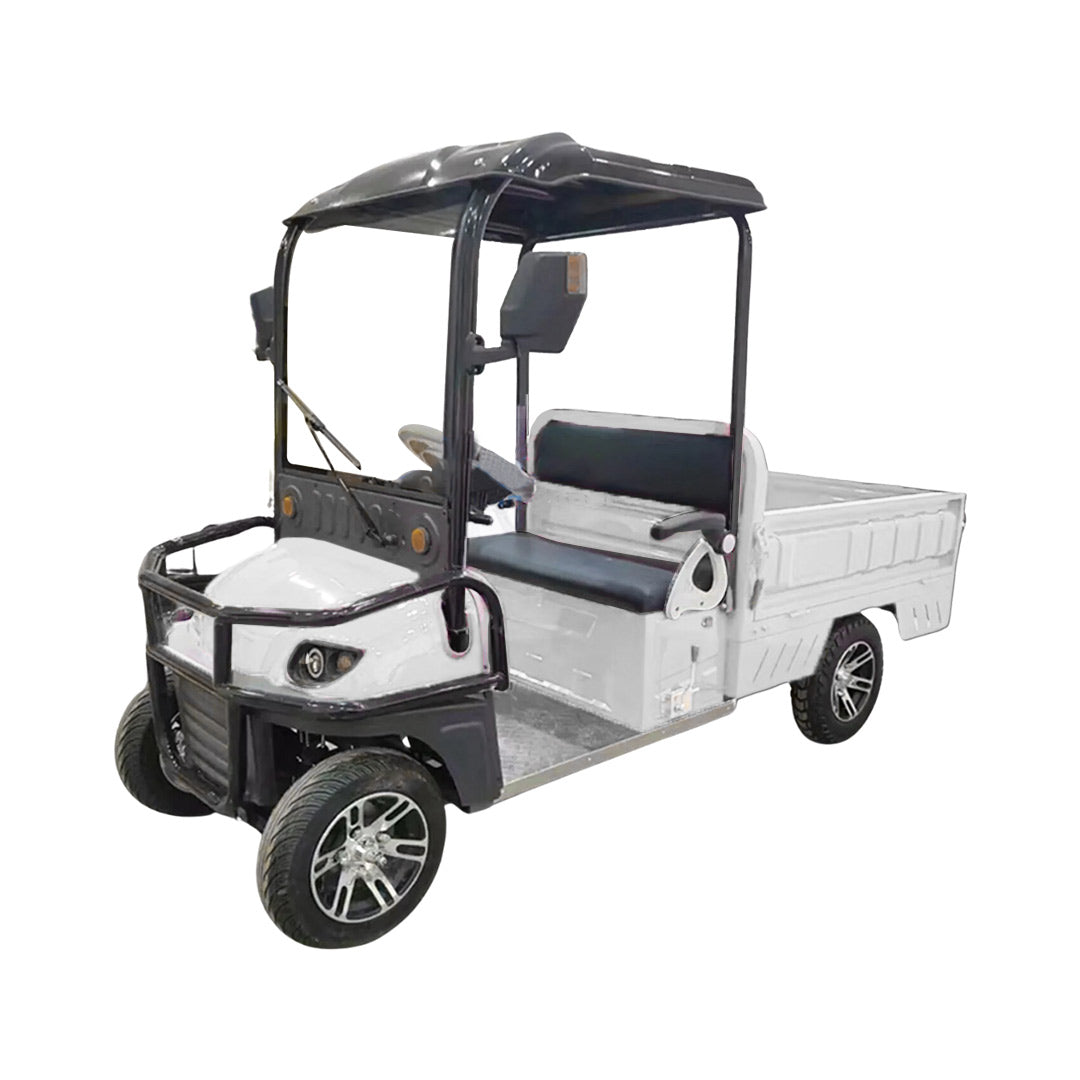 UAE Golf Cart - 2 Seater Utility Golf Cart with Long Cargo Box and 60V Battery - View 13