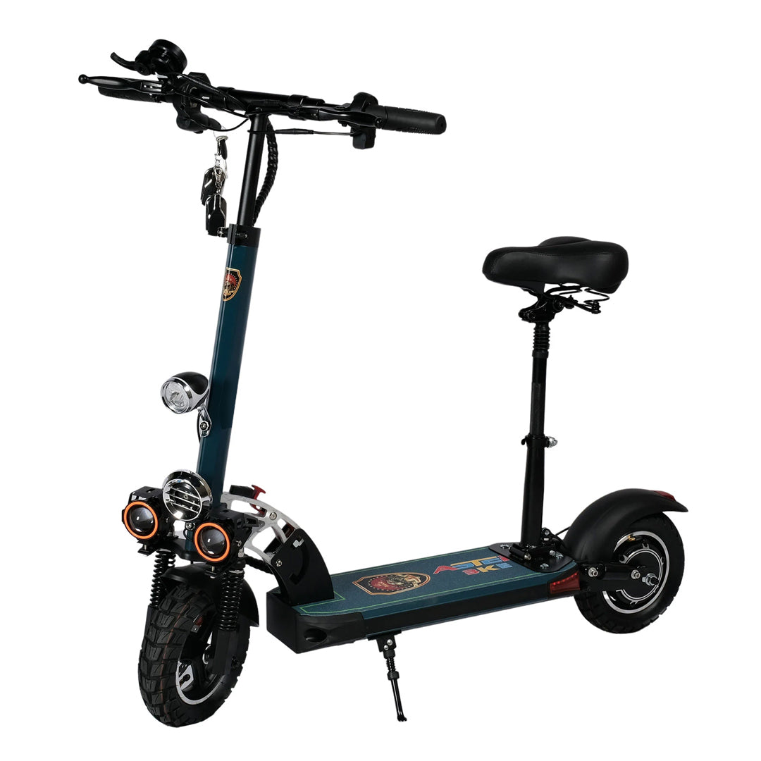 UAE Golf Cart 2000W Foldable Electric Scooter 48V 120kg Capacity 70 km/h Speed - View 1