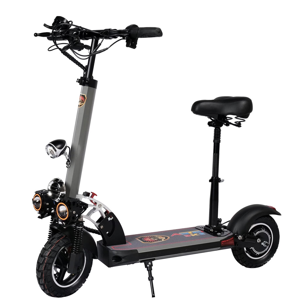 UAE Golf Cart 2000W Foldable Electric Scooter 48V 120kg Capacity 70 km/h Speed - View 4