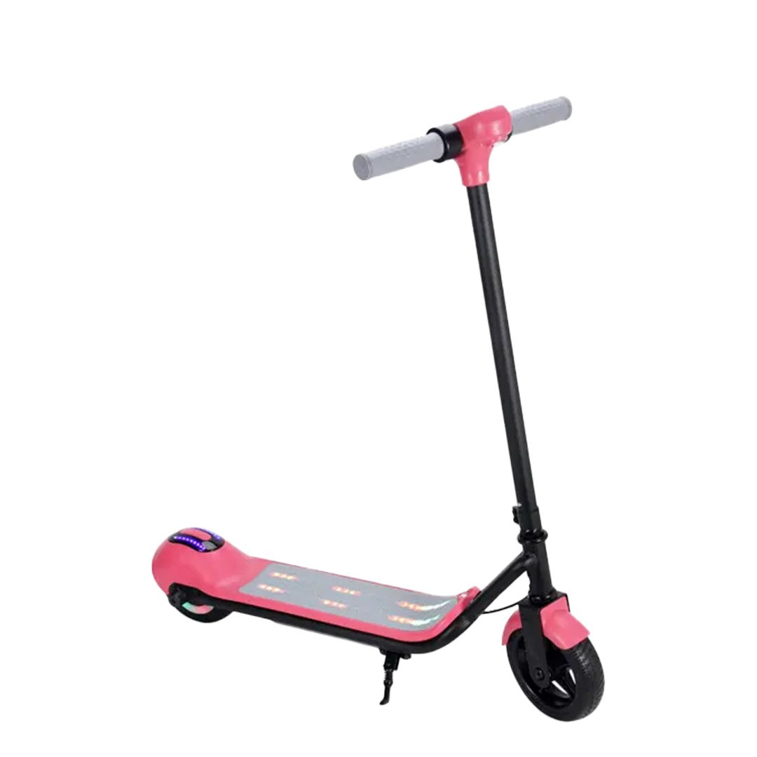 UAE Golf Cart 24V Foldable Kids Electric Scooter with LED Lights, Adjustable Handlebar, 150W Motor, 6kg - View 7