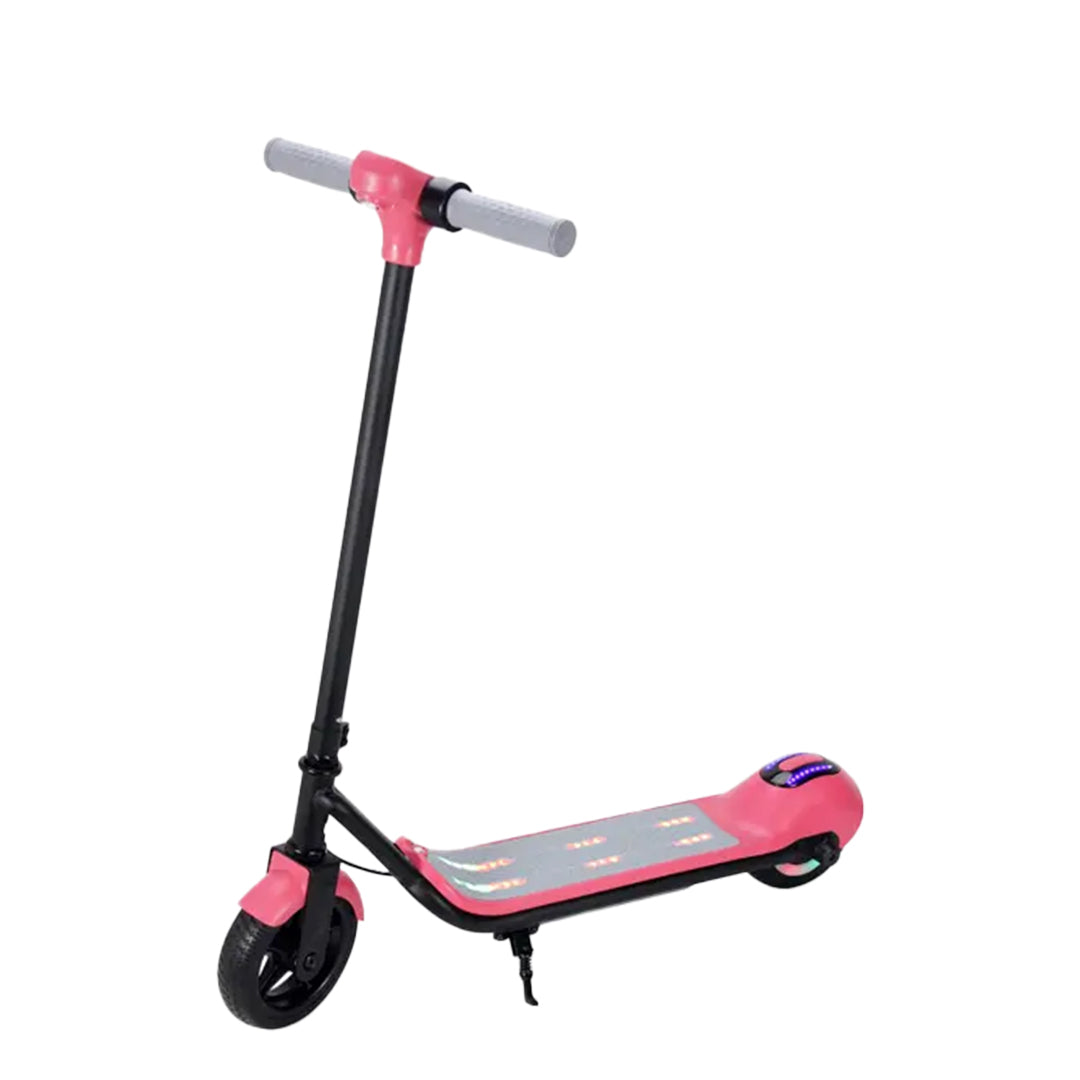 UAE Golf Cart 24V Foldable Kids Electric Scooter with LED Lights, Adjustable Handlebar, 150W Motor, 6kg - View 8