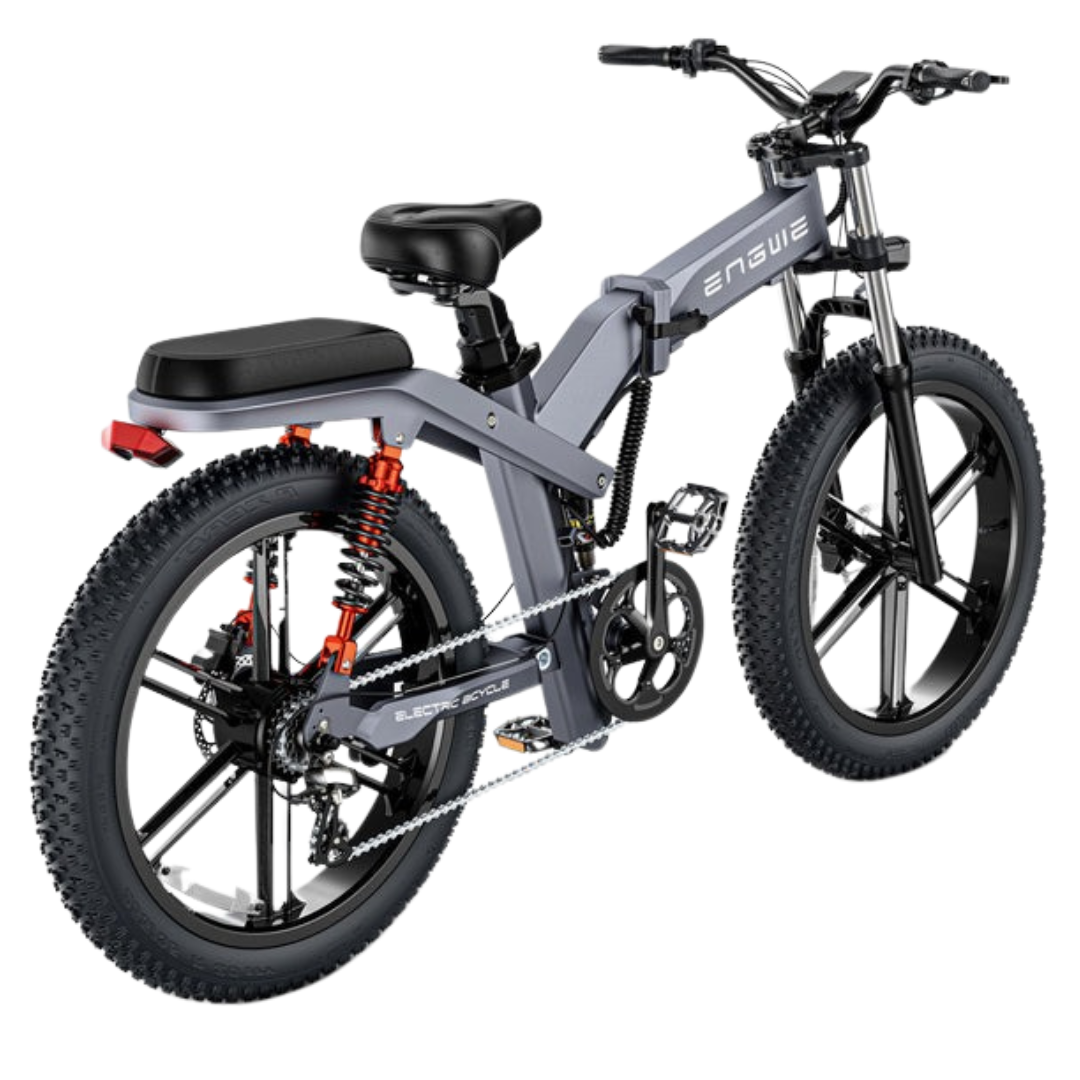 UAE Golf Cart 29 Inch Dual Battery Electric Mountain Bike 1200W 150km Range - View 4