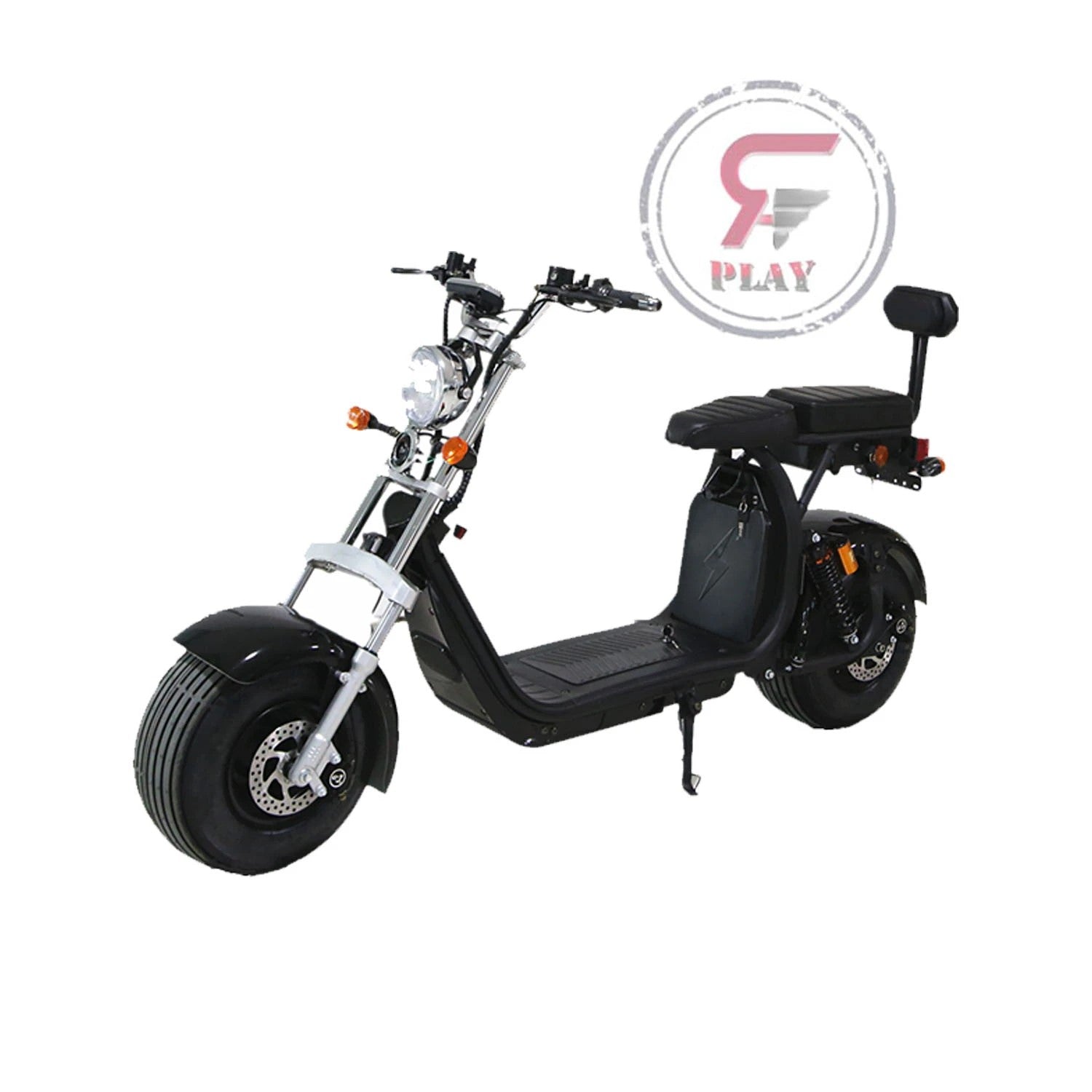 UAE Golf Cart 3000W 60V Fat Wheel Electric Scooter with Removable Battery - View 4