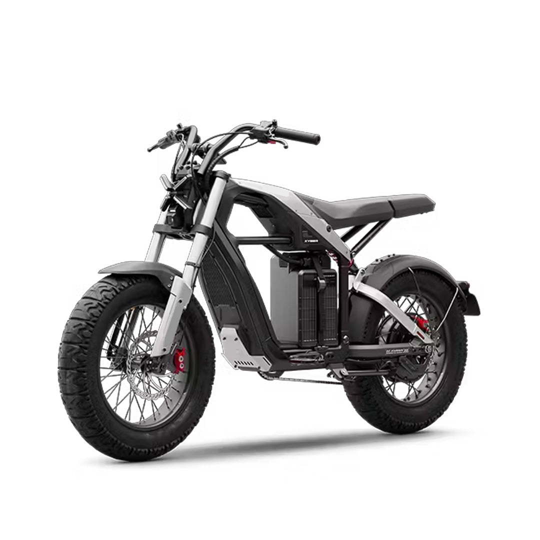 UAE Golf Cart 3000W Electric Bike with 90 km Range, 35 mph Top Speed, Dual Battery, 20" Tires - Off-Road Use - View 1