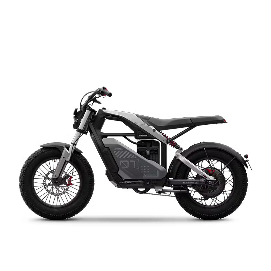 UAE Golf Cart 3000W Electric Bike with 90 km Range, 35 mph Top Speed, Dual Battery, 20" Tires - Off-Road Use - View 4