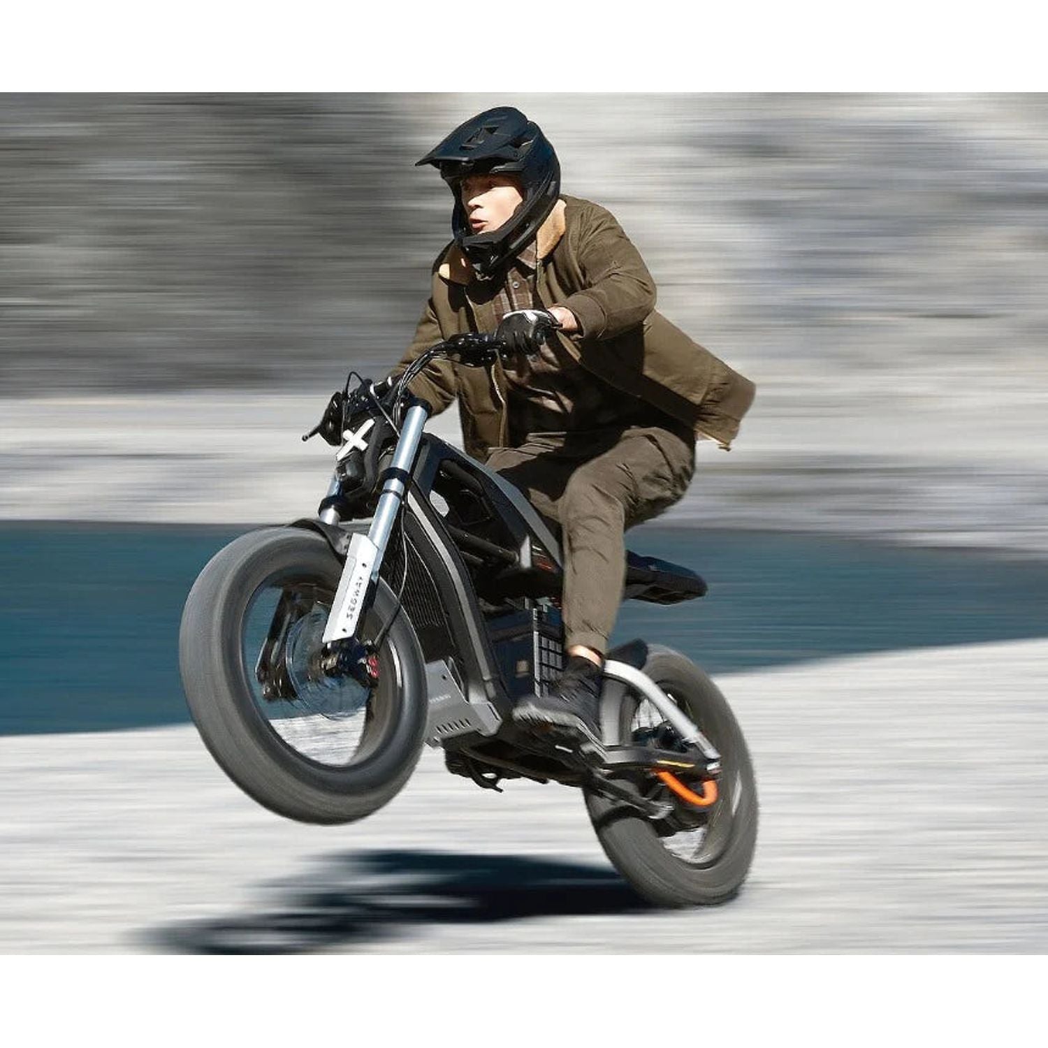 UAE Golf Cart 3000W Electric Bike with 90 km Range, 35 mph Top Speed, Dual Battery, 20" Tires - Off-Road Use