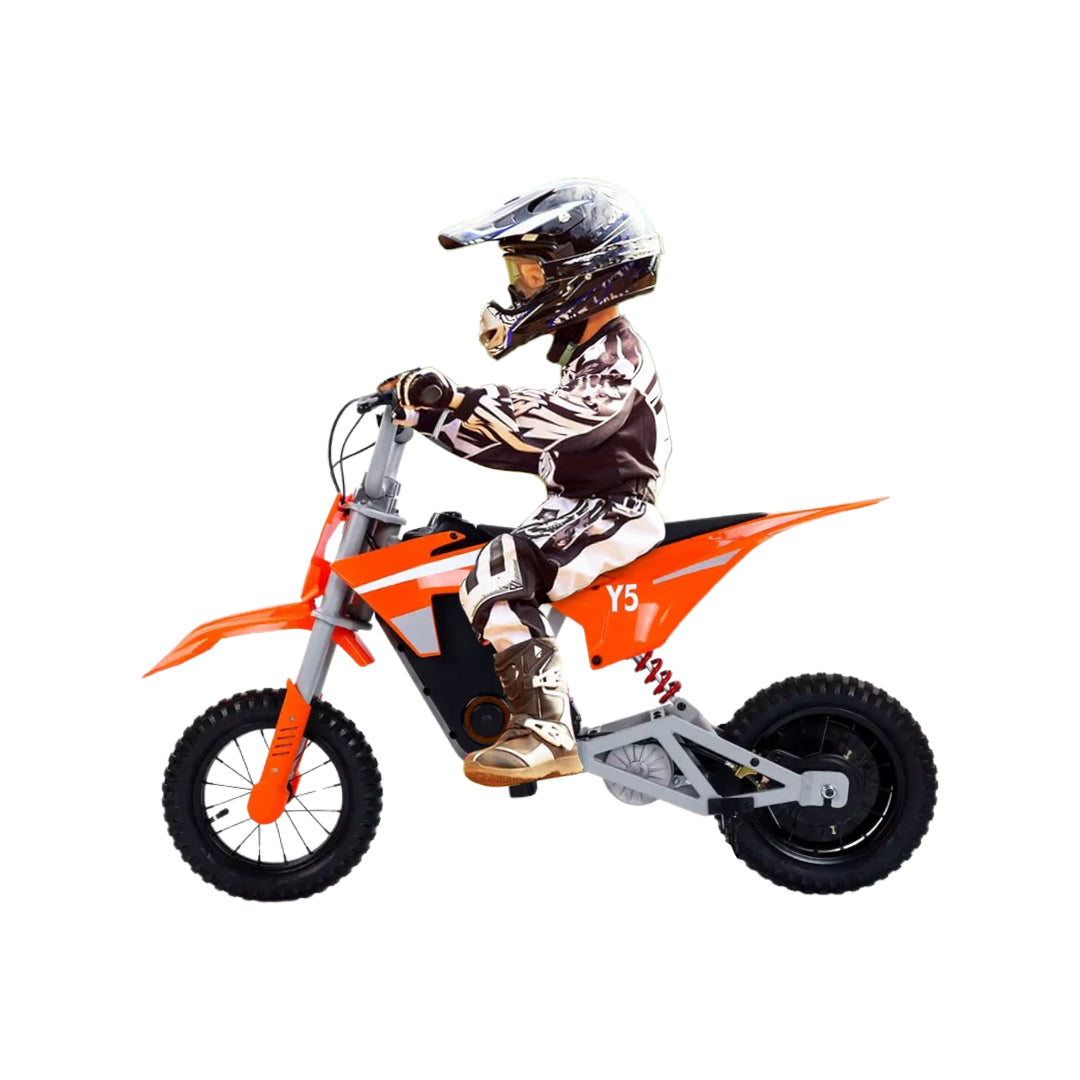UAE Golf Cart 36V 300W Electric Dirt Bike for Kids – 15 km/h Max Speed, Alloy Wheels - View 4