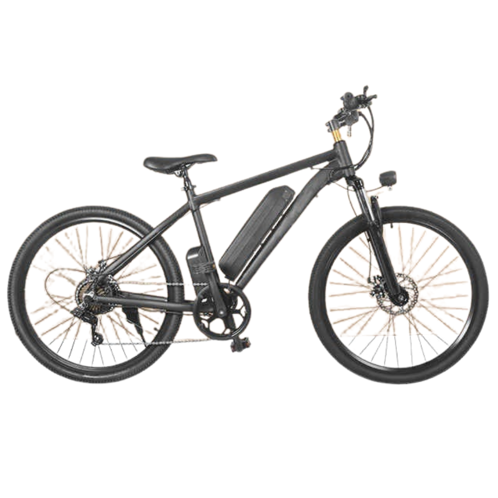 UAE Golf Cart 36V 350W Electric Mountain Bike with 26 Inch Wheels and Removable Battery - View 7