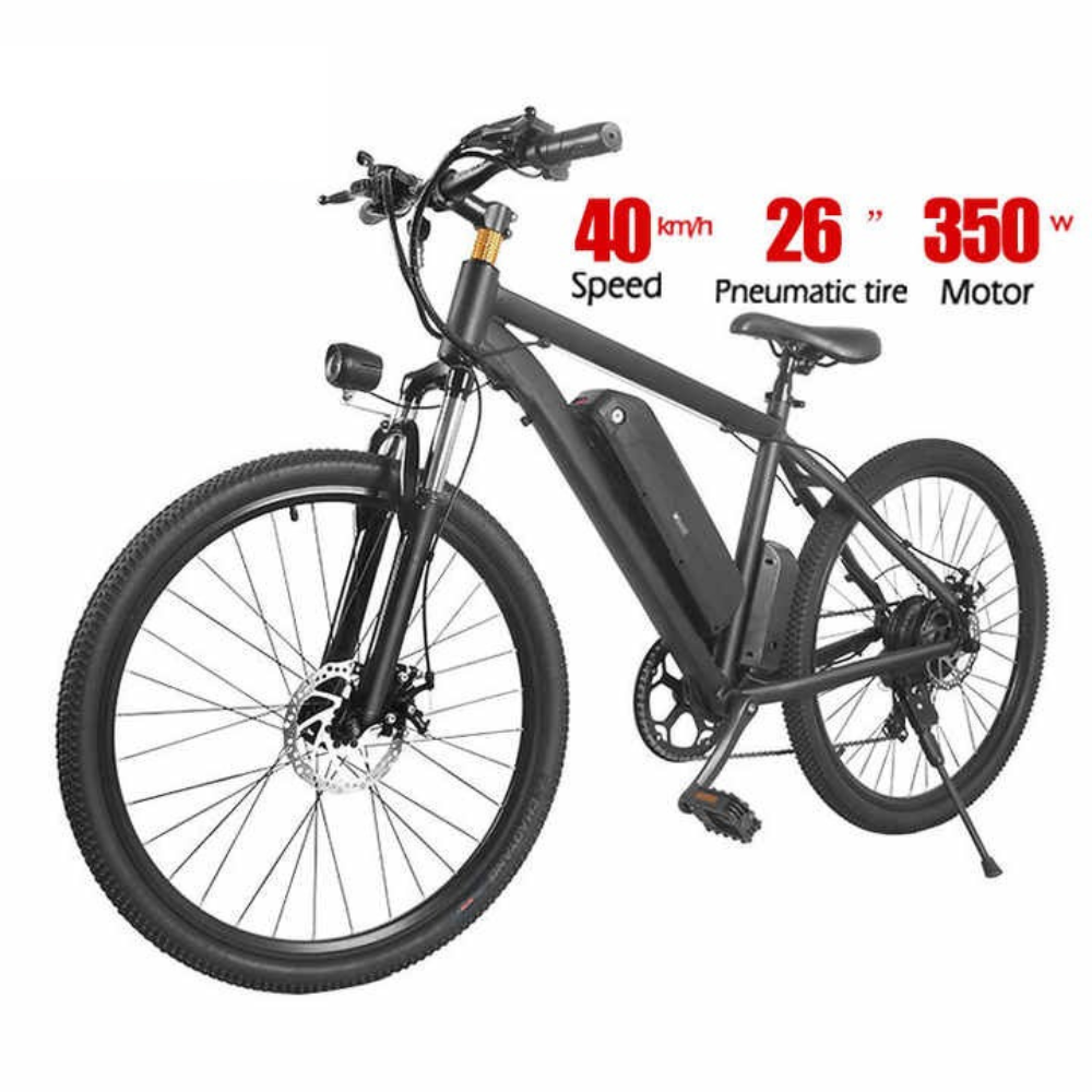 UAE Golf Cart 36V 350W Electric Mountain Bike with 26 Inch Wheels and Removable Battery - View 8