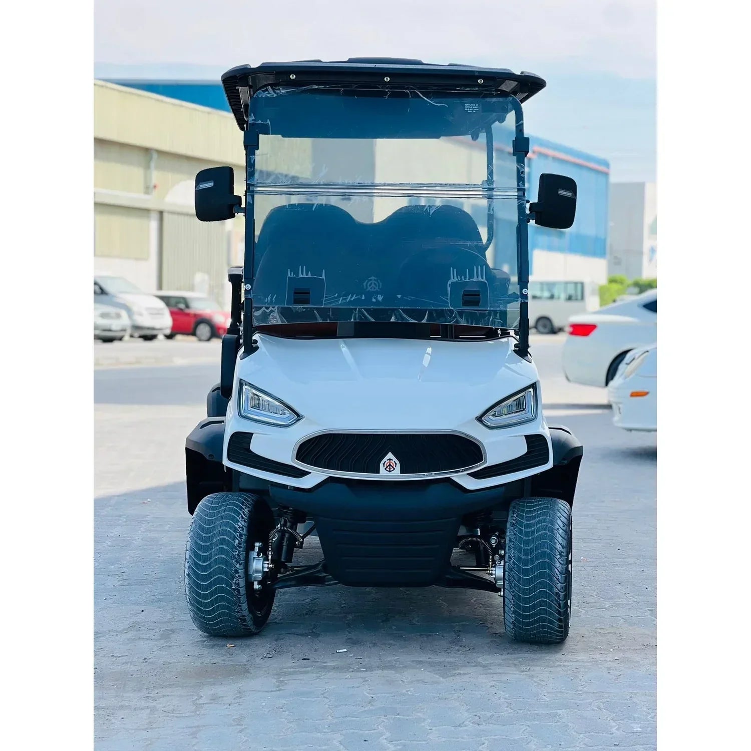 UAE Golf Cart - 4 Passenger On Road Electric Golf Cart with Lithium Battery and Touchscreen - View 5