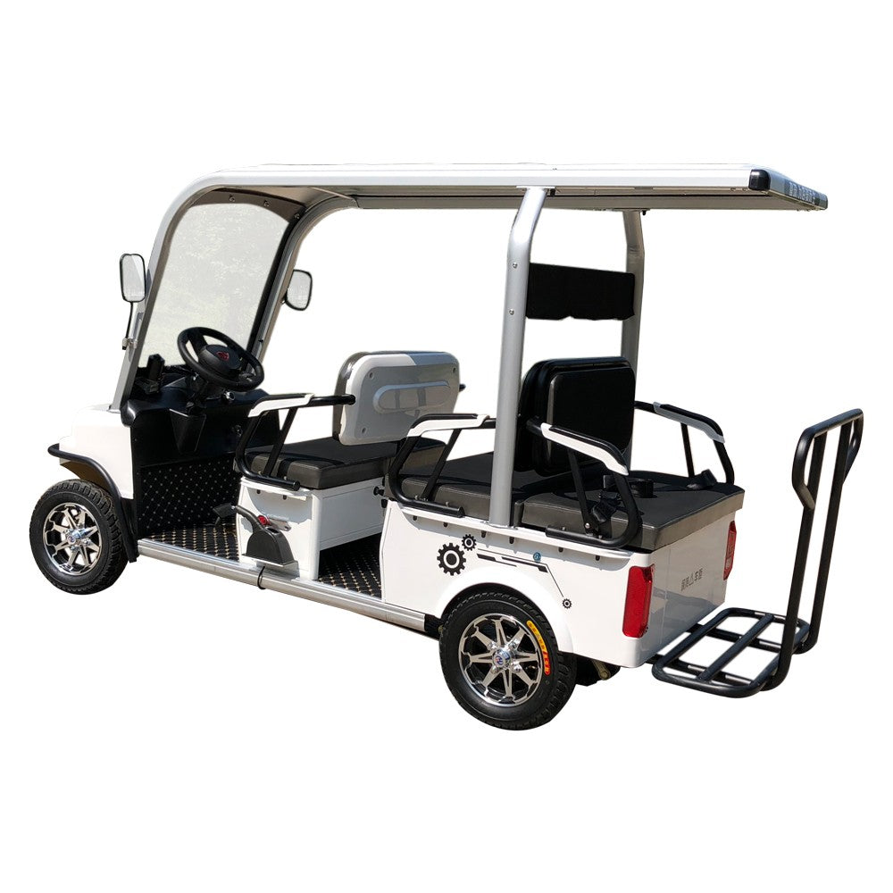 UAE Golf Cart - 4 Seater Electric Community Golf Cart with 60V Battery and Regenerative Braking - View 4
