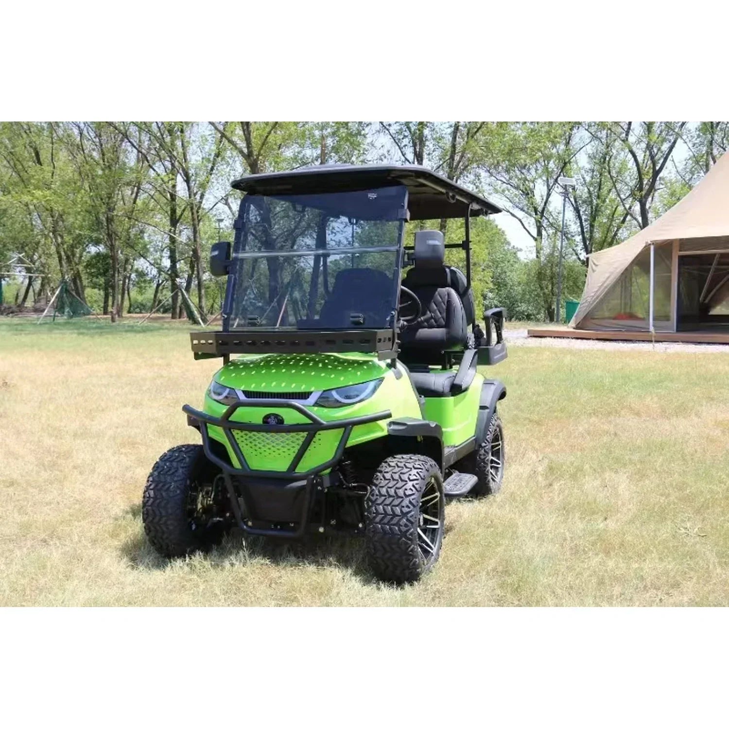 UAE Golf Cart - 4 Seater Off Road Electric Golf Cart with Lithium Battery and Touchscreen - View 8