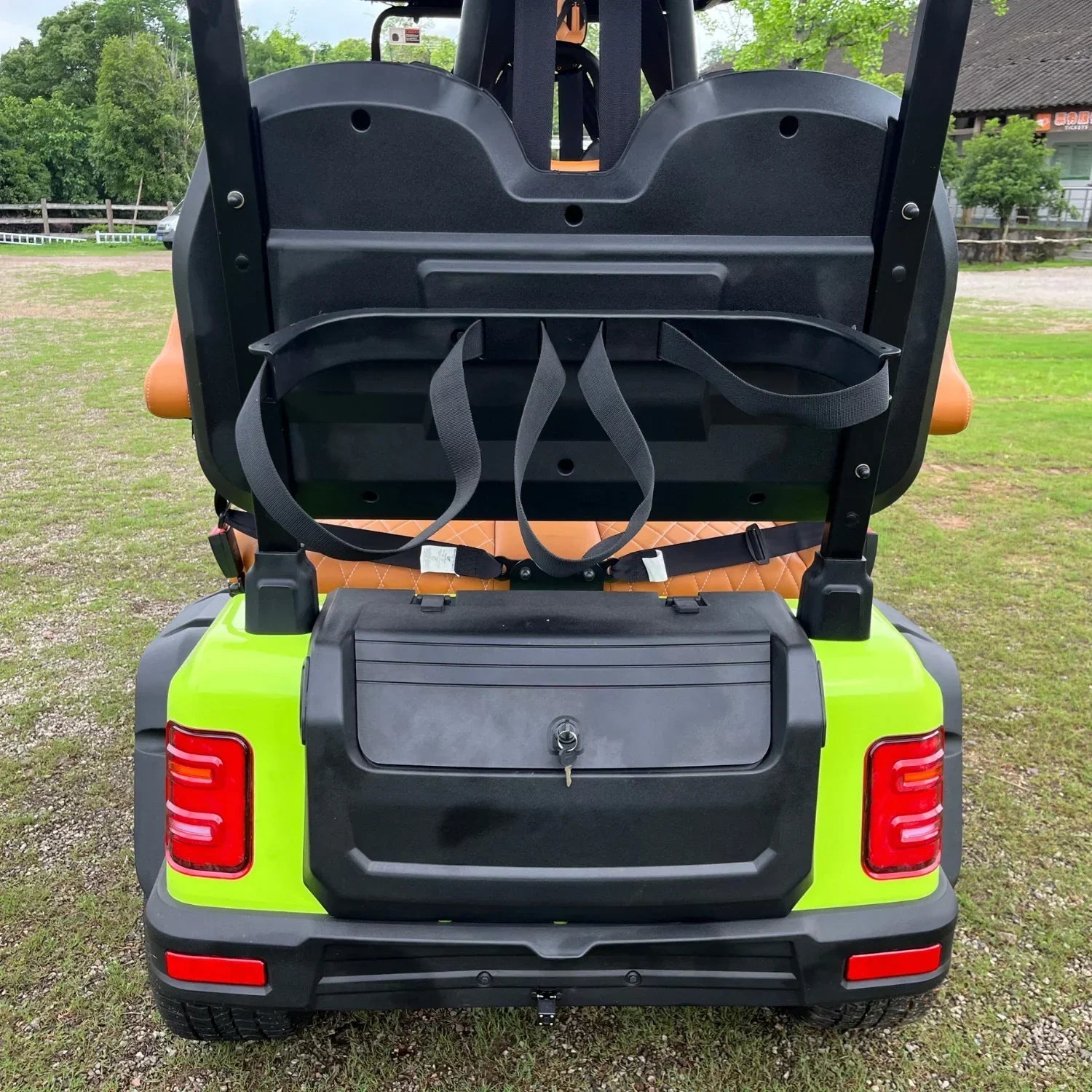 UAE Golf Cart - 4 Seater Off Road Electric Golf Cart with Lithium Battery Touchscreen and CarPlay - View 13