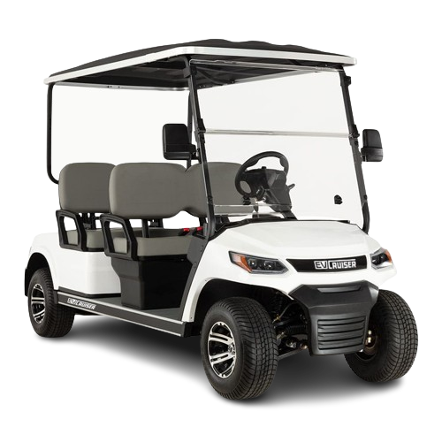 UAE Golf Cart - 4 Seater On Road Electric Golf Cart with AC Motor and Forward Facing Seats - View 2