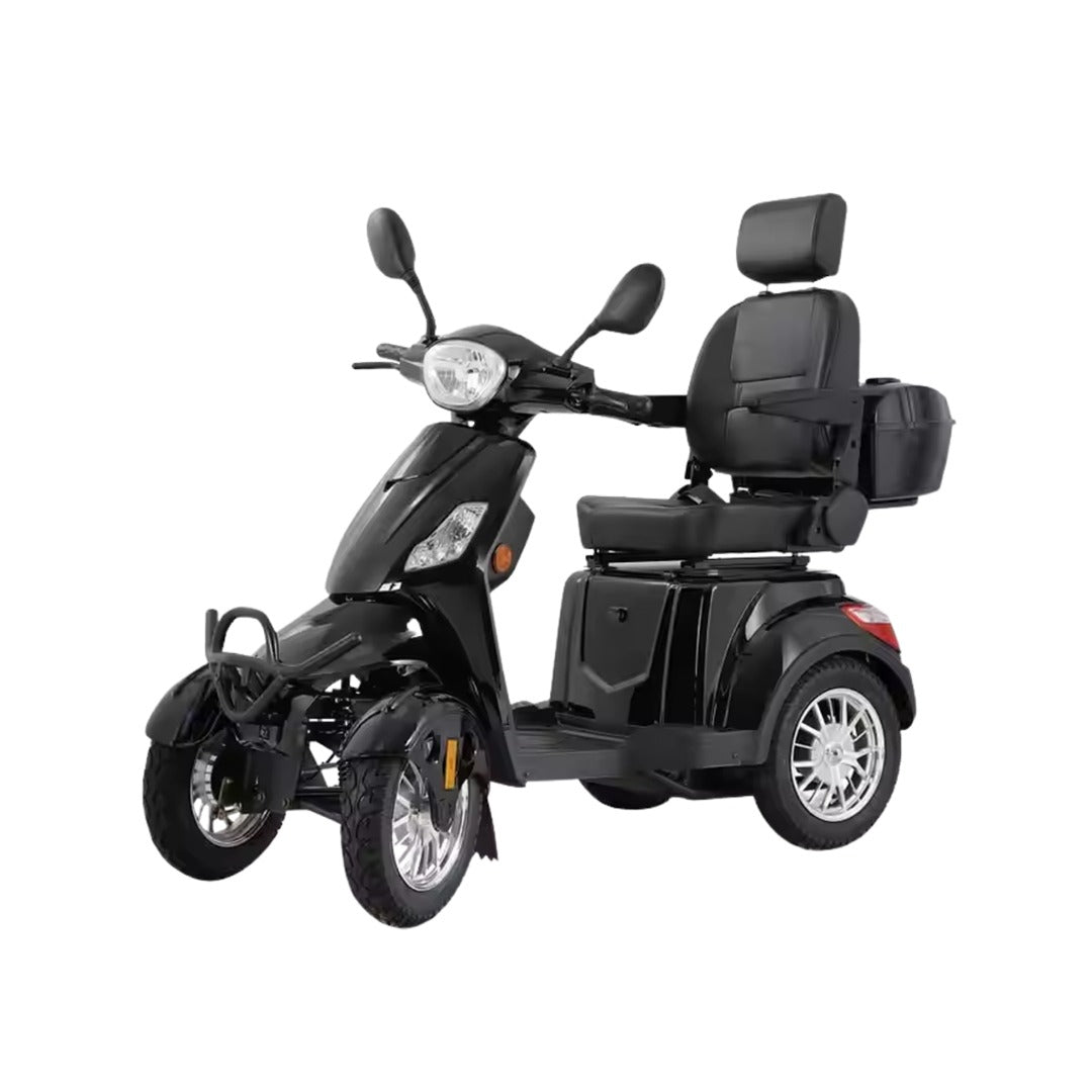 UAE Golf Cart 4 Wheels Electric Scooter with Comfortable Seat 1000W 60V 30-50 km Range - View 11