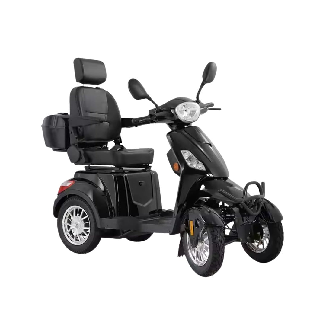UAE Golf Cart 4 Wheels Electric Scooter with Comfortable Seat 1000W 60V 30-50 km Range - View 8