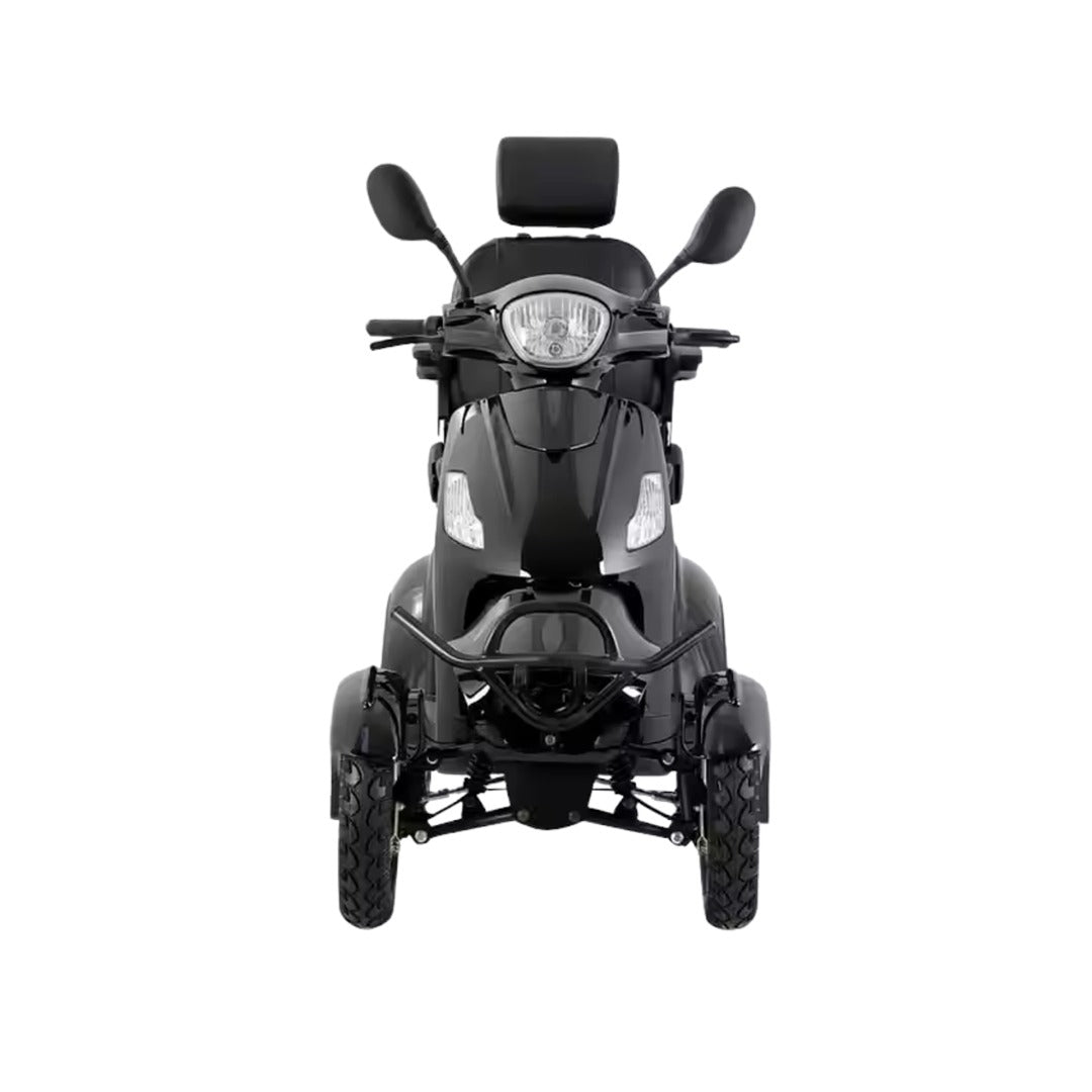 UAE Golf Cart 4 Wheels Electric Scooter with Comfortable Seat 1000W 60V 30-50 km Range - View 9