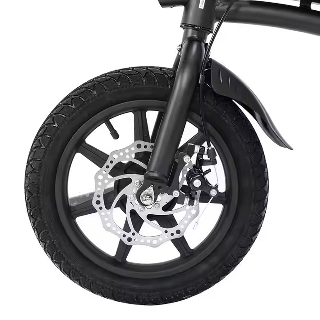 UAE Golf Cart 400W 48V Electric Bike with 45 km/h Top Speed, 25 km Range, Foldable Frame, Disc Brakes, 20" Pneumatic Wheels, 21 kg Weight - View 8
