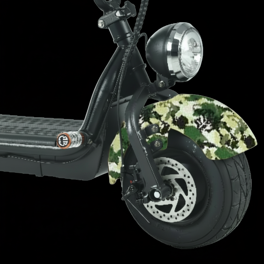 UAE Golf Cart 48V 1000W Mini Fat Tyre Electric Scooter with Removable Battery and Dual Seat - View 25