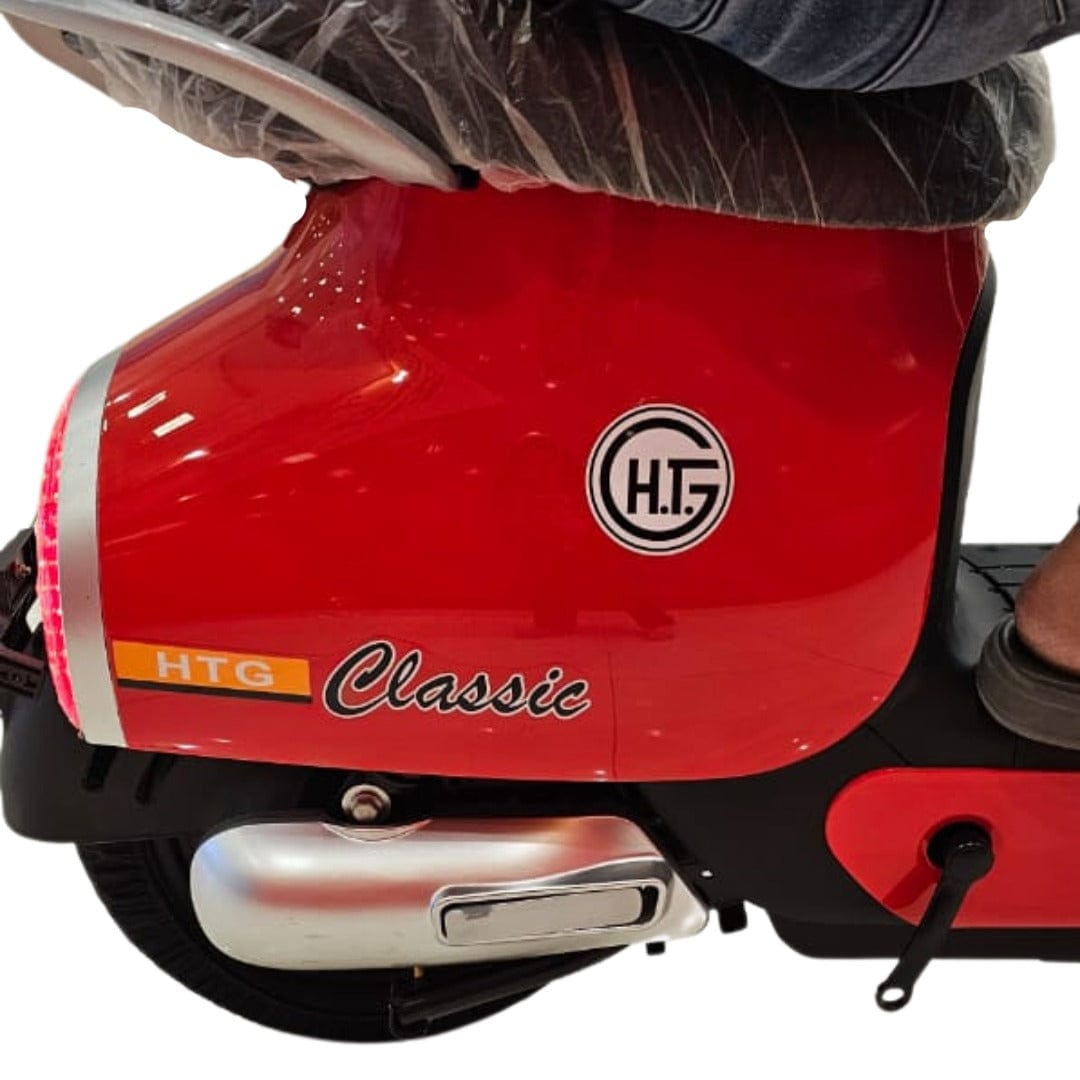 UAE Golf Cart 48V 1200W Adult Electric Moped Scooter 14" Wheels 35-55 km/h Speed 100kg Load - View 12