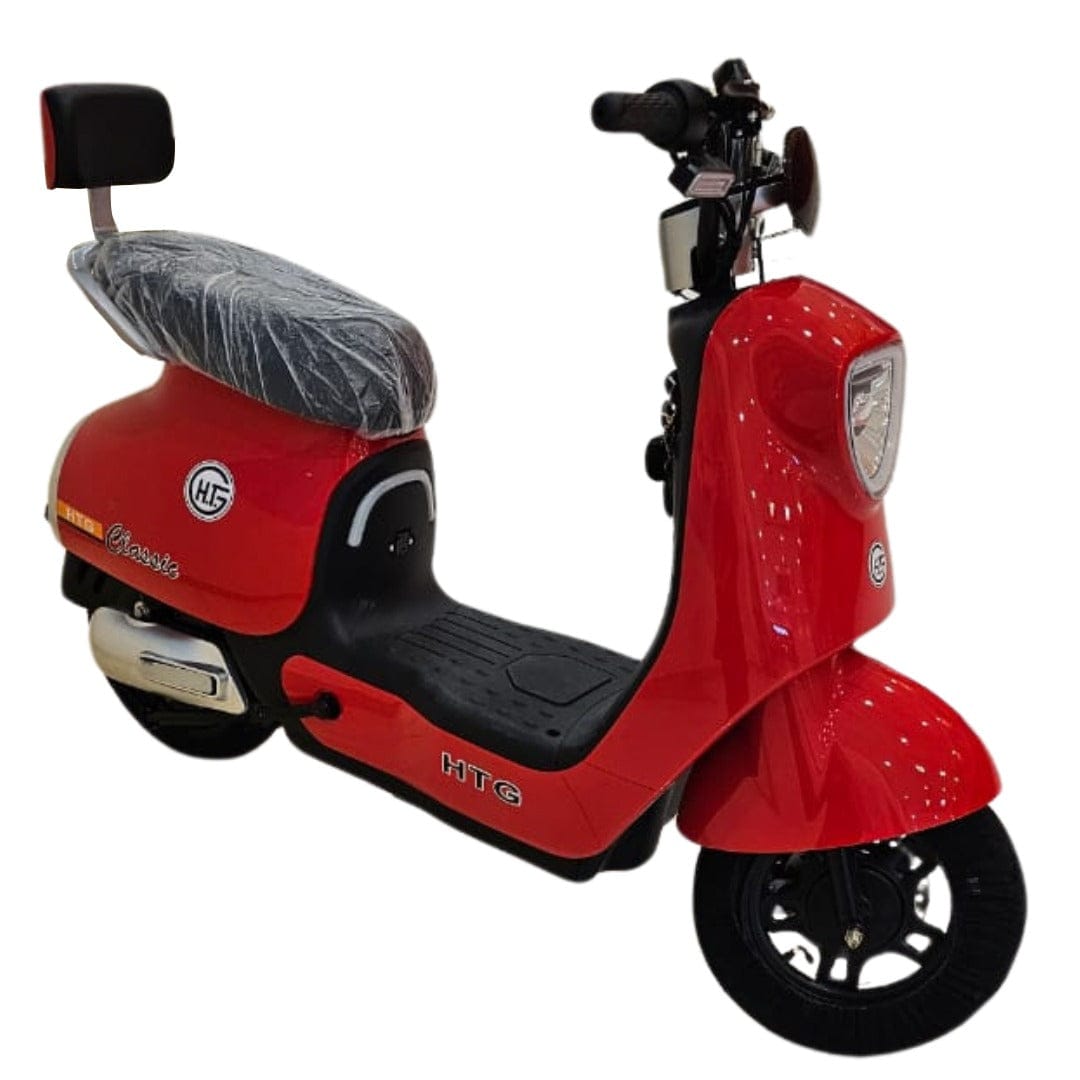 UAE Golf Cart 48V 1200W Adult Electric Moped Scooter 14" Wheels 35-55 km/h Speed 100kg Load - View 13