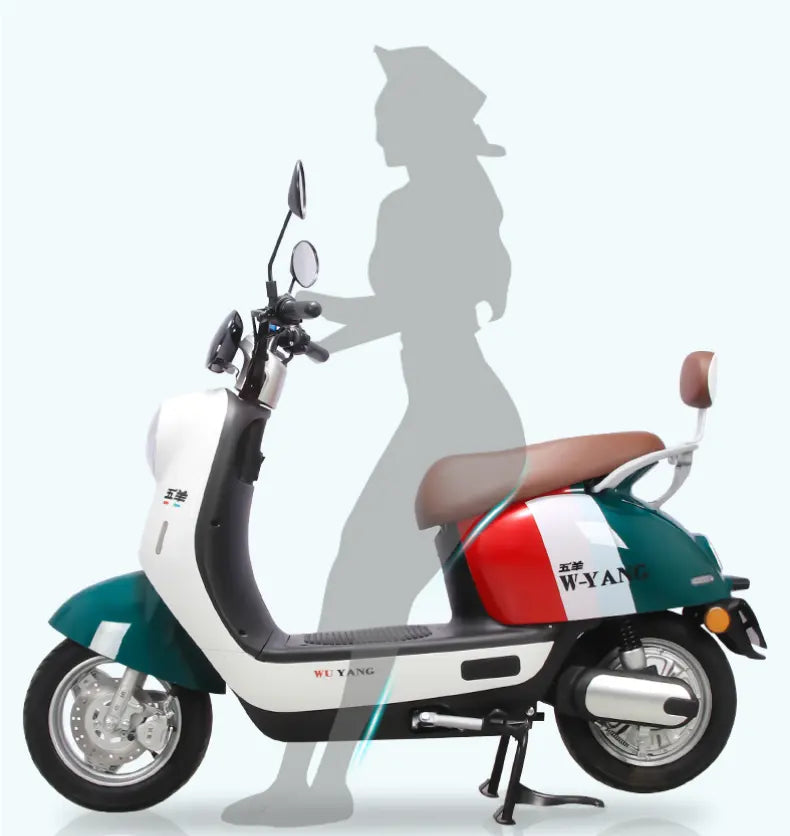 UAE Golf Cart 48V 1200W Electric Scooter for Adults – 40 km/h Top Speed, 200kg Load, Foldable, LED Lights, 12Ah Battery - View 1