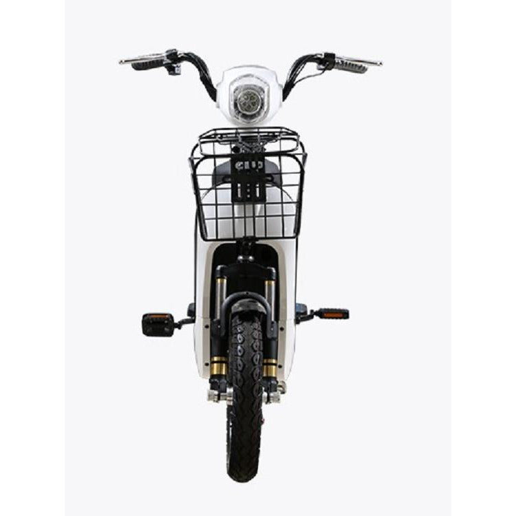 UAE Golf Cart 48V 12Ah Electric Scooter with Pedal Assist, Front Basket, Dual Seats, 35 km/h, 200 kg Load - View 7
