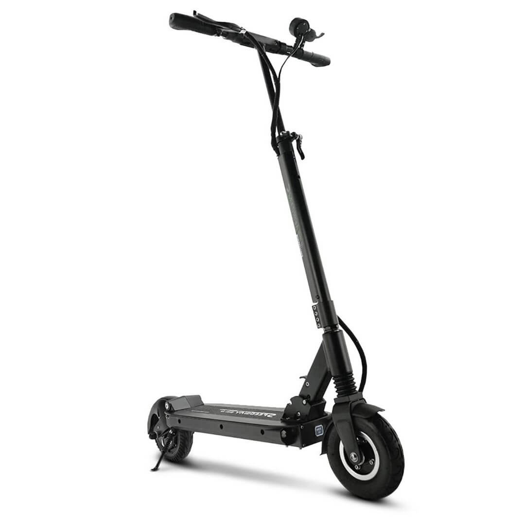 UAE Golf Cart 48V 13Ah Dual Suspension Electric Scooter - Black and White, 25 km/h Top Speed, 30 Mile Range - View 3