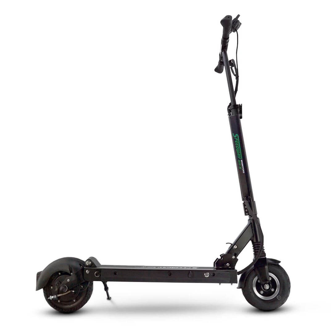 UAE Golf Cart 48V 13Ah Dual Suspension Electric Scooter - Black and White, 25 km/h Top Speed, 30 Mile Range - View 4