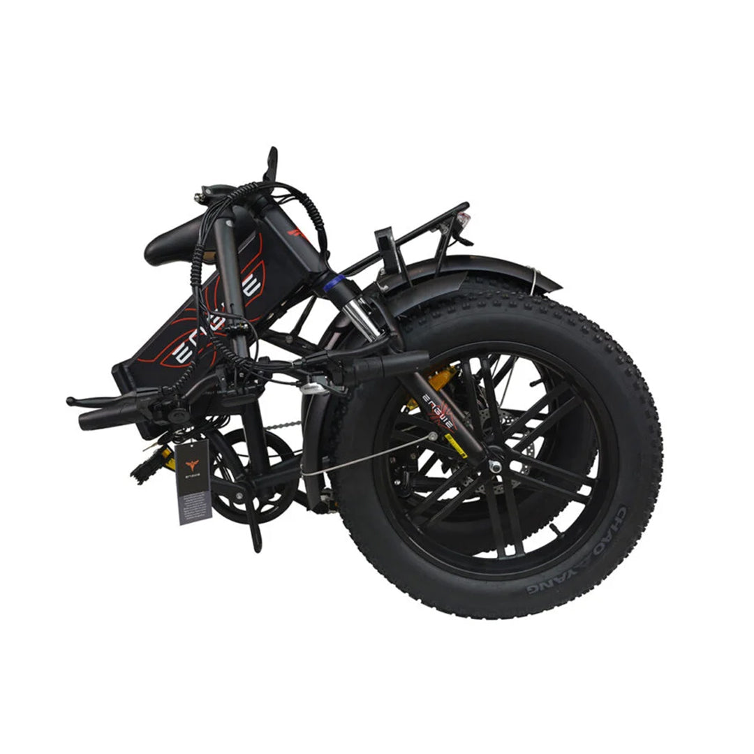 UAE Golf Cart 48V 13Ah Electric Fat Mountain Bike with 750W Motor, 25 km/h Speed, Foldable Frame, 150kg Load Capacity - View 4