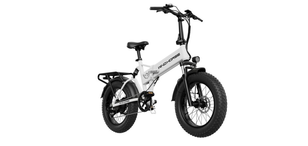 UAE Golf Cart 48V 13Ah Folding Electric Bike with 750W Motor, 20" x 4.0" Fat Tires, 7-Speed Shimano, Hydraulic Brakes – Off‑Road Use - View 10
