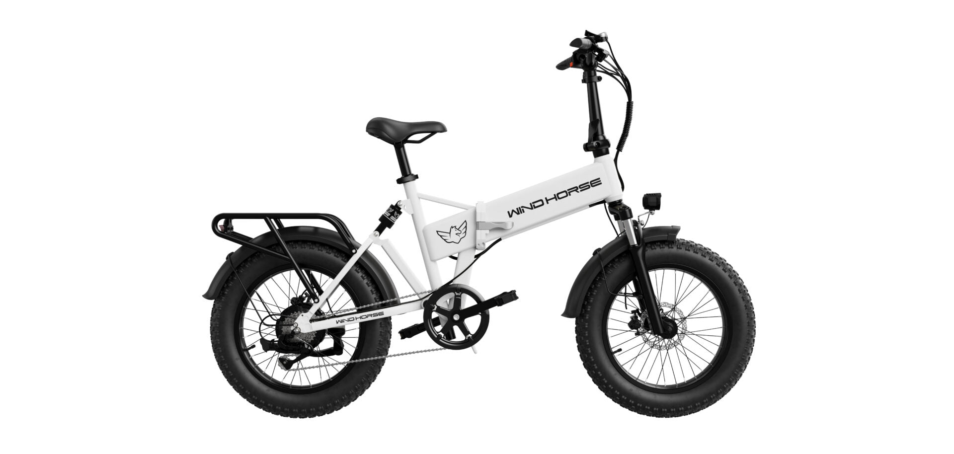 UAE Golf Cart 48V 13Ah Folding Electric Bike with 750W Motor, 20" x 4.0" Fat Tires, 7-Speed Shimano, Hydraulic Brakes – Off‑Road Use - View 11