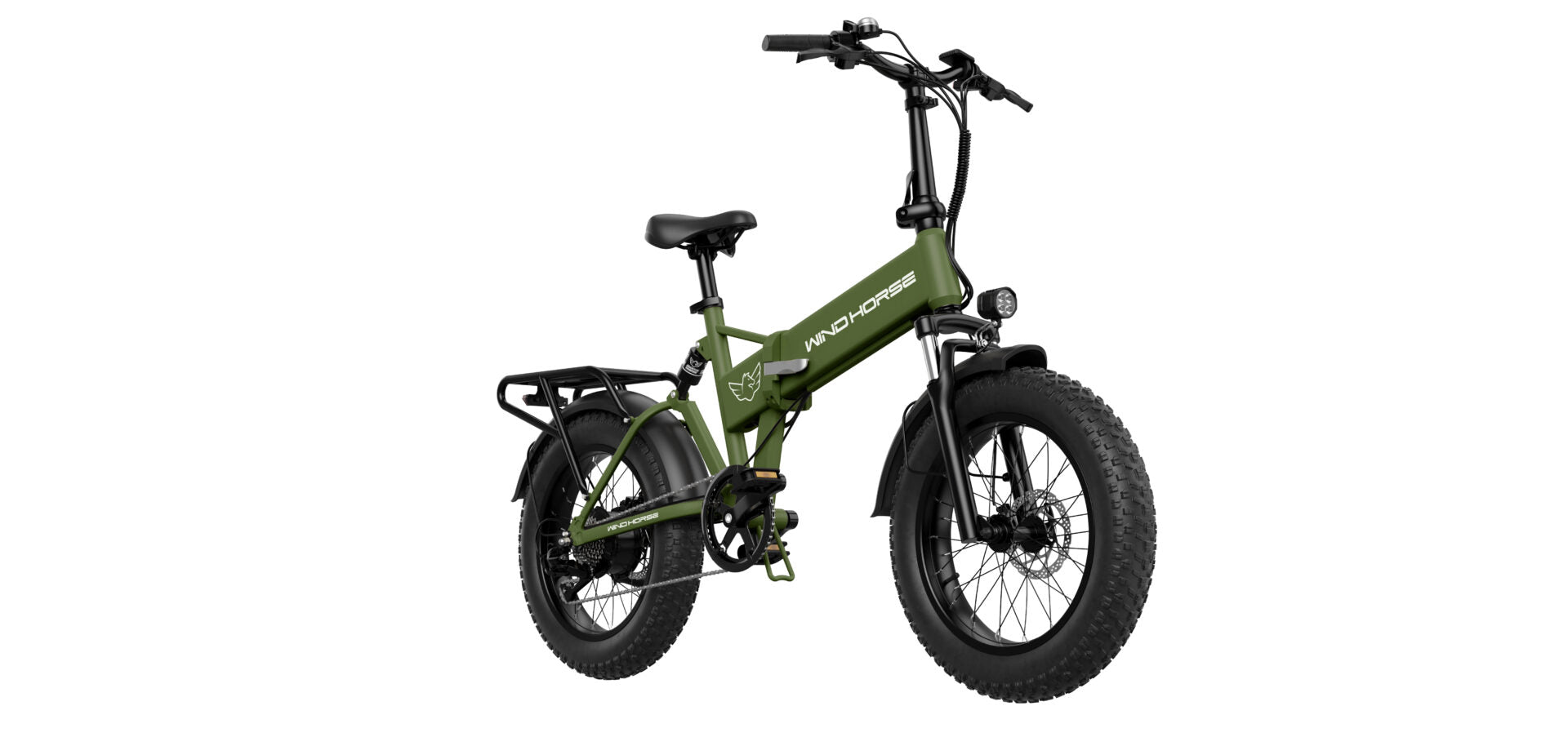 UAE Golf Cart 48V 13Ah Folding Electric Bike with 750W Motor, 20" x 4.0" Fat Tires, 7-Speed Shimano, Hydraulic Brakes – Off‑Road Use - View 12