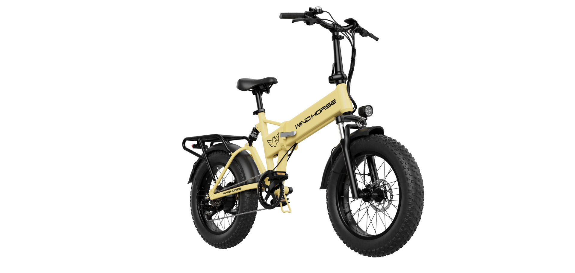UAE Golf Cart 48V 13Ah Folding Electric Bike with 750W Motor, 20" x 4.0" Fat Tires, 7-Speed Shimano, Hydraulic Brakes – Off‑Road Use - View 7