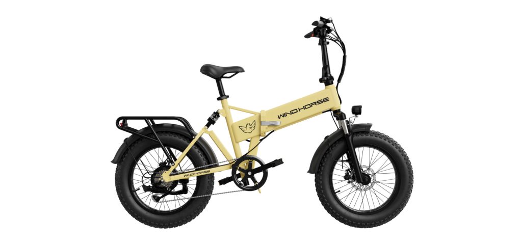 UAE Golf Cart 48V 13Ah Folding Electric Bike with 750W Motor, 20" x 4.0" Fat Tires, 7-Speed Shimano, Hydraulic Brakes – Off‑Road Use - View 8