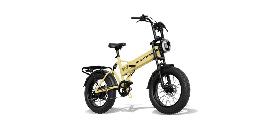 UAE Golf Cart 48V 13Ah Folding Electric Bike with 750W Motor, 20" x 4.0" Fat Tires, 7-Speed Shimano, Hydraulic Brakes – Off‑Road Use - View 9