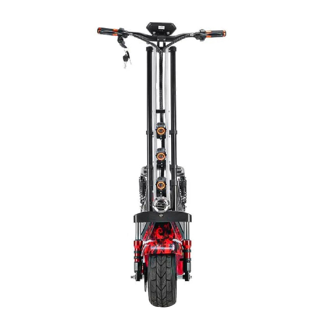 UAE Golf Cart 48V 1500W Foldable Fat Tyre Off Road Electric Scooter for Adults, 45 km/h Speed, 40 kg - View 15