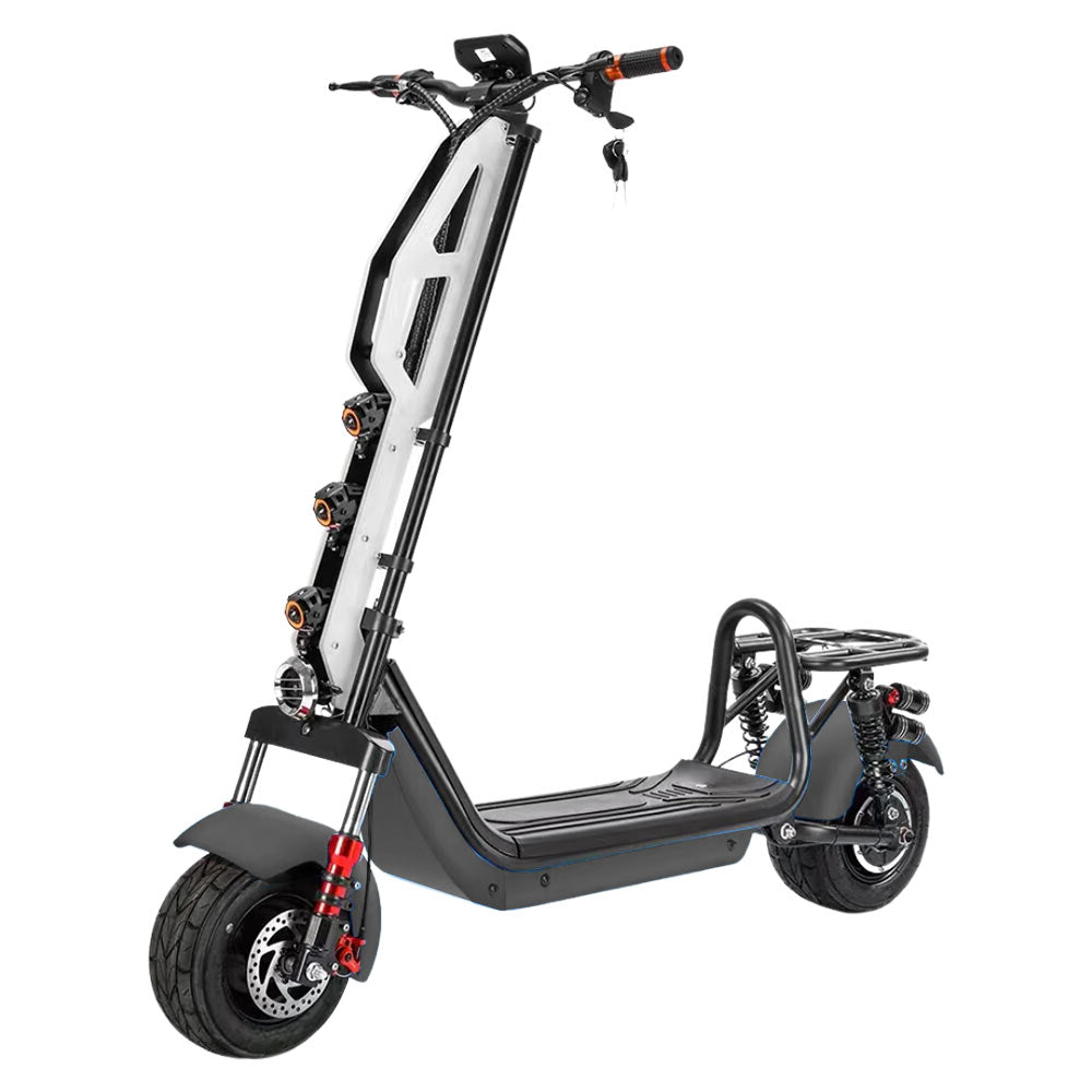 UAE Golf Cart 48V 1500W Foldable Fat Tyre Off Road Electric Scooter for Adults, 45 km/h Speed, 40 kg - View 18