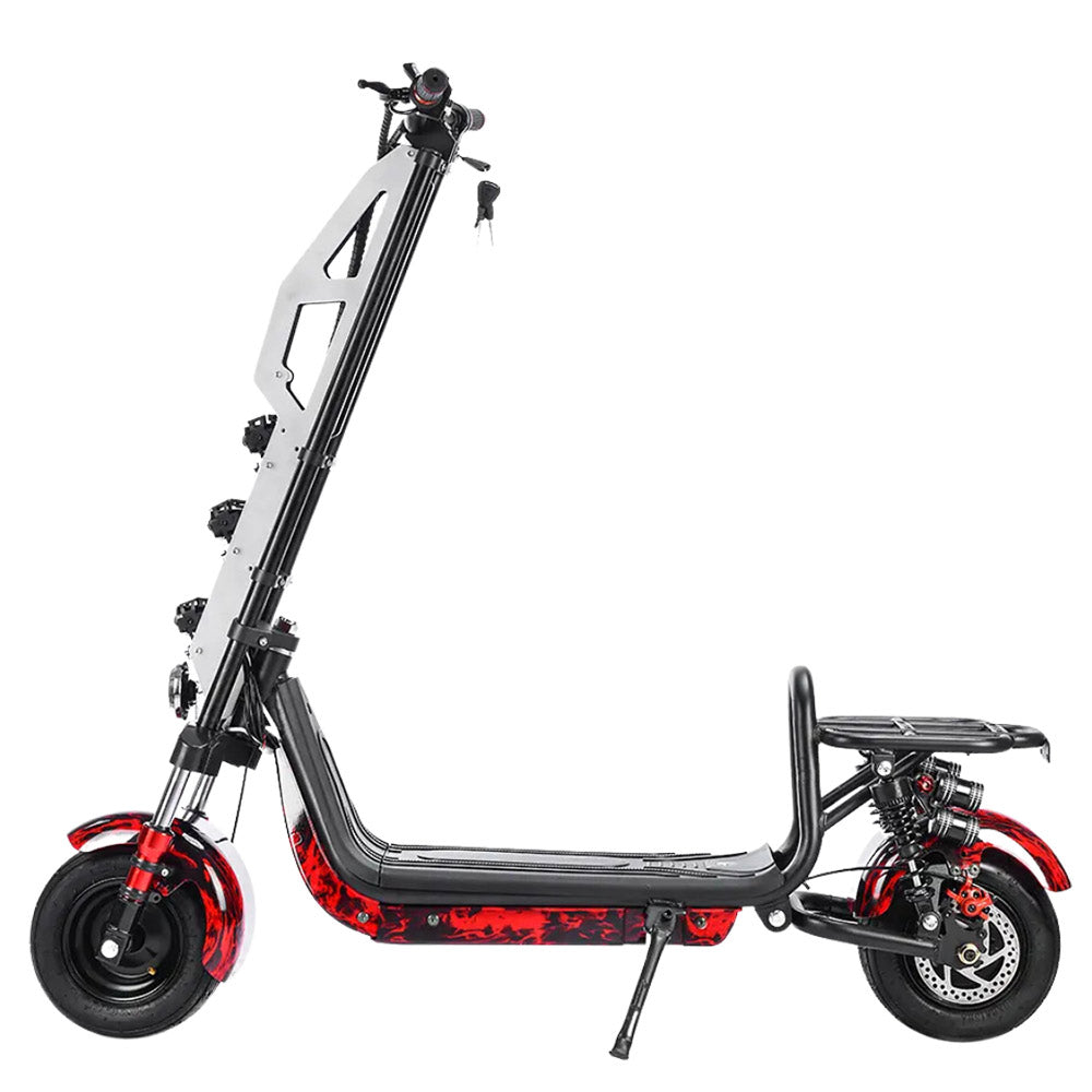 UAE Golf Cart 48V 1500W Foldable Fat Tyre Off Road Electric Scooter for Adults, 45 km/h Speed, 40 kg - View 7