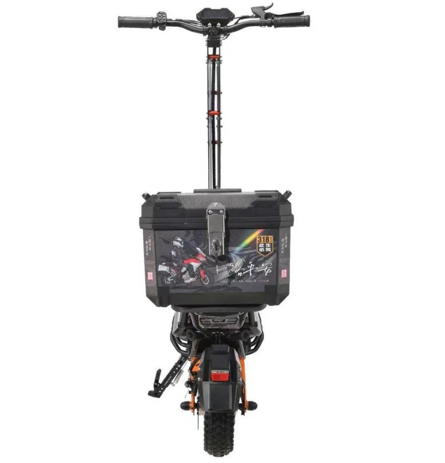 UAE Golf Cart 48V 18.2Ah 1200W Foldable Electric Scooter 85 km/h, 150 kg Load, 55 km Range - View 1