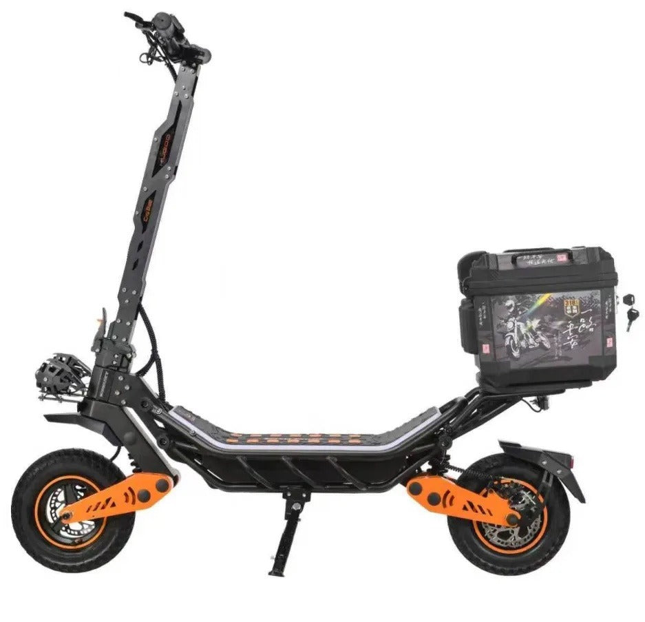 UAE Golf Cart 48V 18.2Ah 1200W Foldable Electric Scooter 85 km/h, 150 kg Load, 55 km Range - View 2