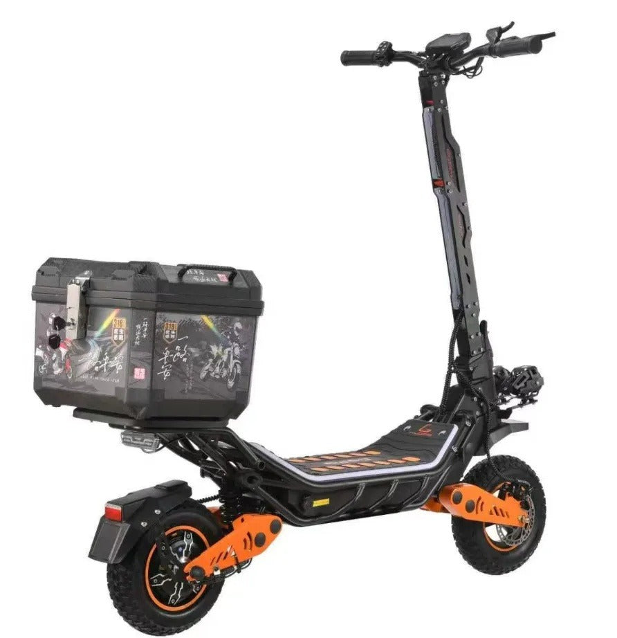 UAE Golf Cart 48V 18.2Ah 1200W Foldable Electric Scooter 85 km/h, 150 kg Load, 55 km Range - View 4