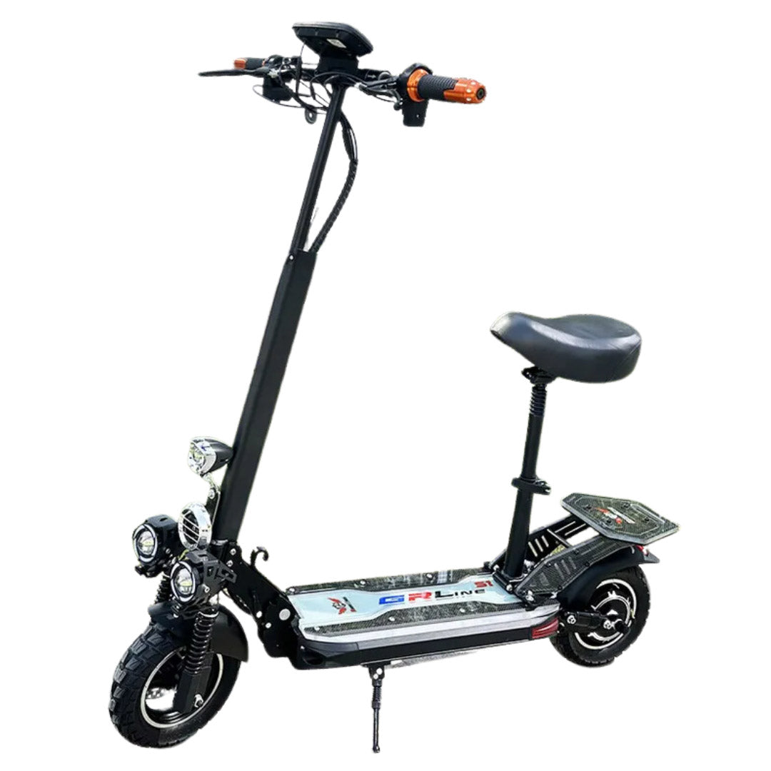UAE Golf Cart 48V 1900W Electric Scooter with 30-35km Range, Foldable, Disc Brakes, 130kg Load, 40-45km/h Max Speed - View 1