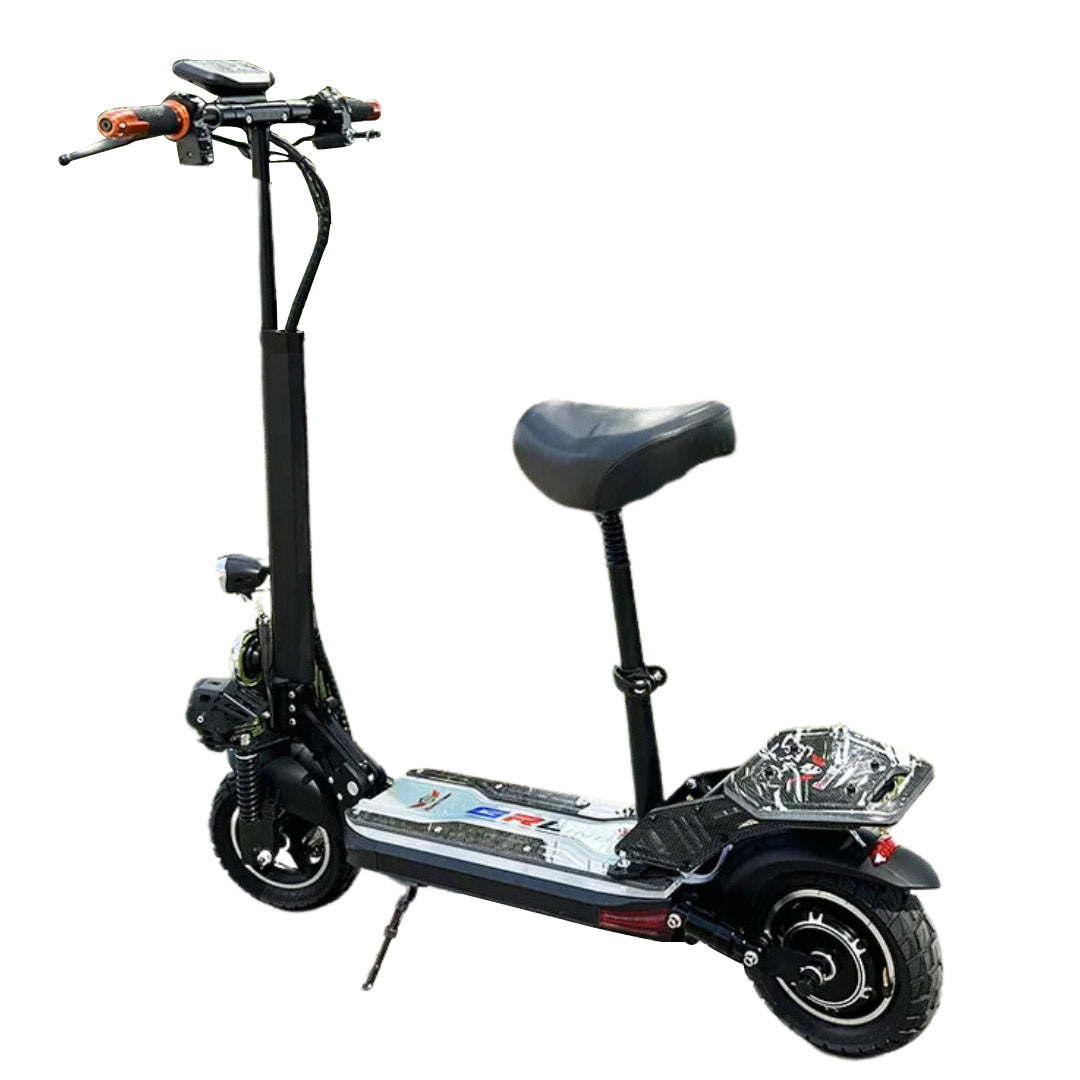 UAE Golf Cart 48V 1900W Electric Scooter with 30-35km Range, Foldable, Disc Brakes, 130kg Load, 40-45km/h Max Speed - View 3