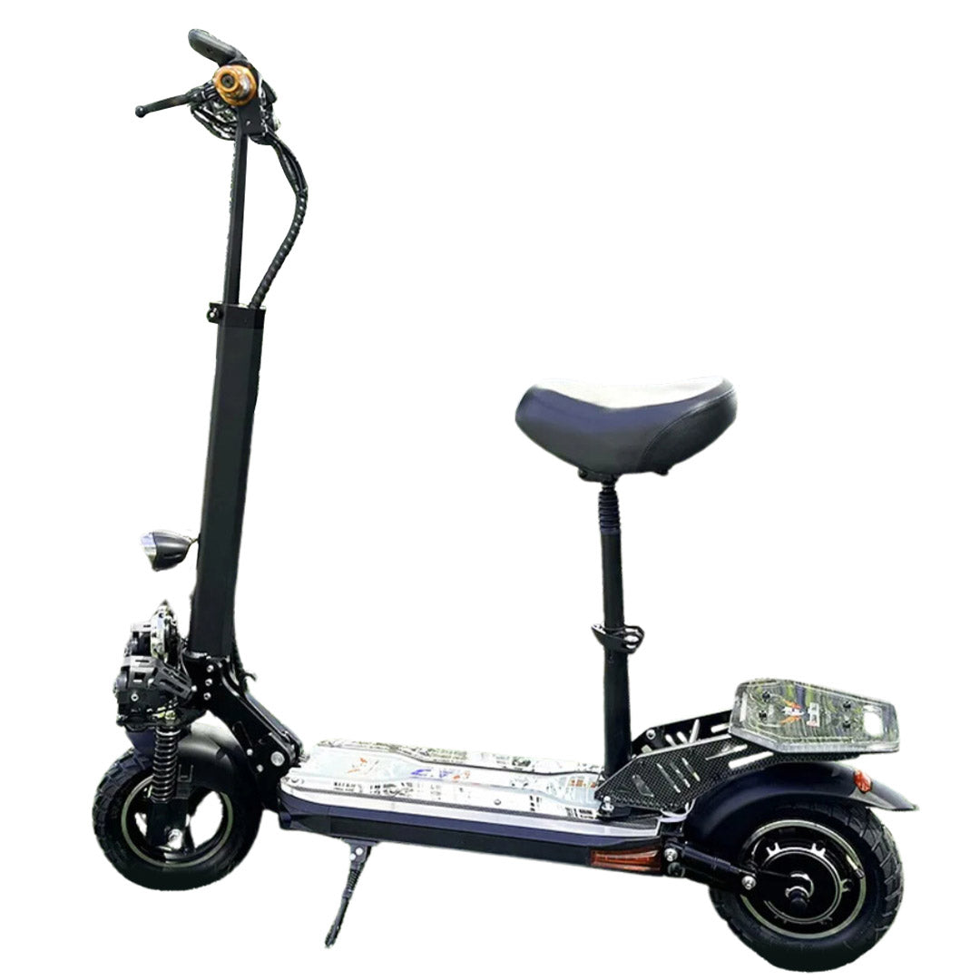 UAE Golf Cart 48V 1900W Electric Scooter with 30-35km Range, Foldable, Disc Brakes, 130kg Load, 40-45km/h Max Speed - View 4
