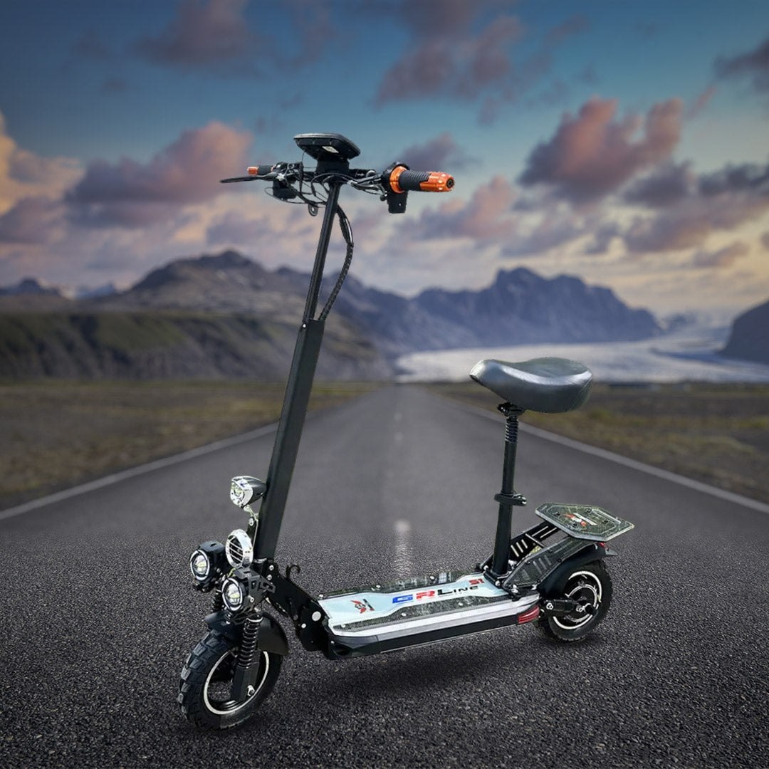 UAE Golf Cart 48V 1900W Electric Scooter with 30-35km Range, Foldable, Disc Brakes, 130kg Load, 40-45km/h Max Speed - View 8