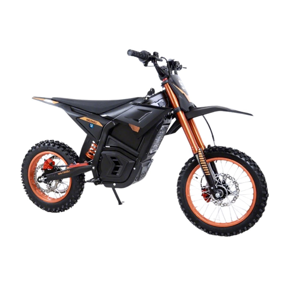 UAE Golf Cart 48V 2000W Electric Off‑Road Dirt Bike with 75 km/h Top Speed, 50 km Range, 3 Speed Modes, IPX6 Waterproof - View 11