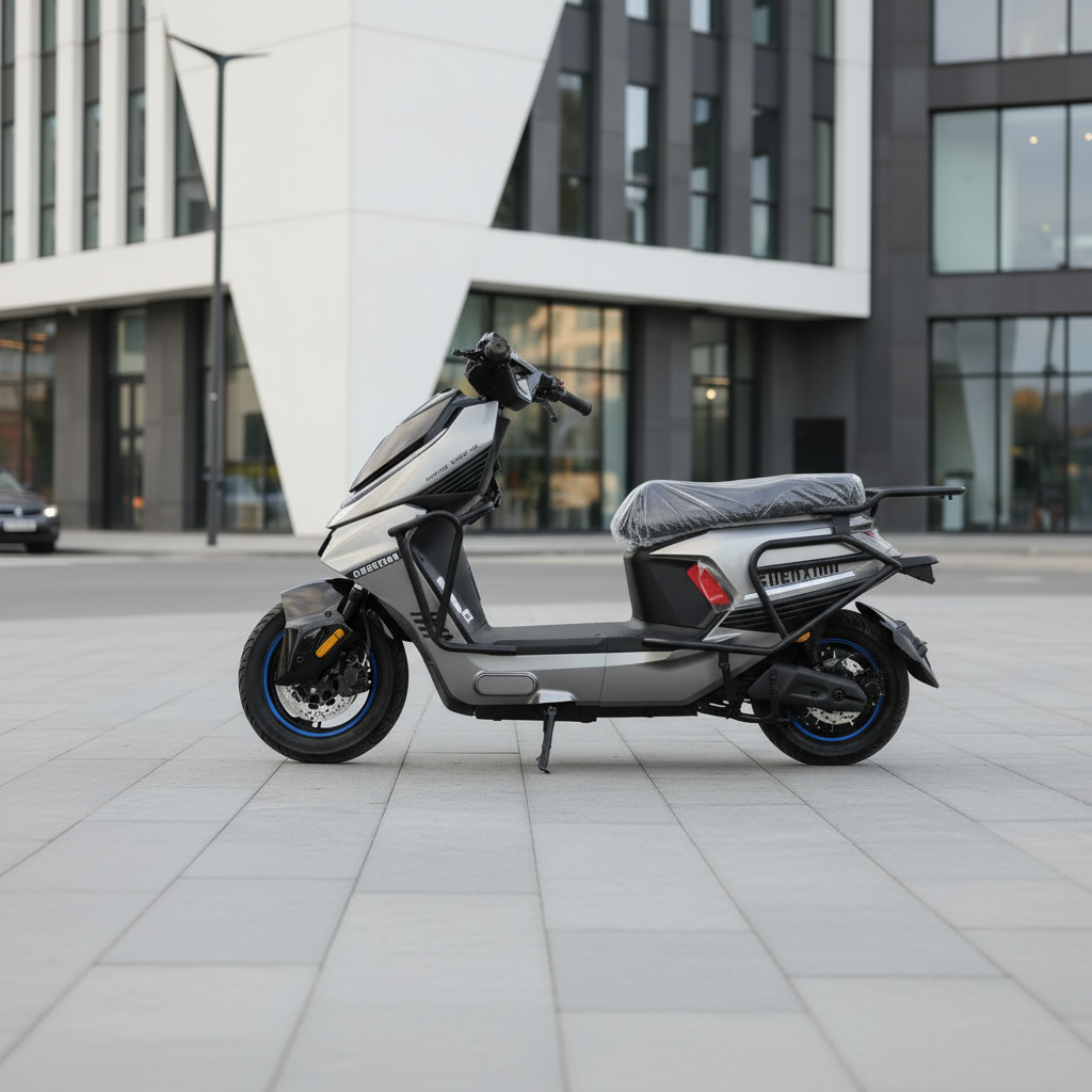 UAE Golf Cart 48V 2000W Electric Scooter with Dual Seat and 60 km/h Top Speed - View 12